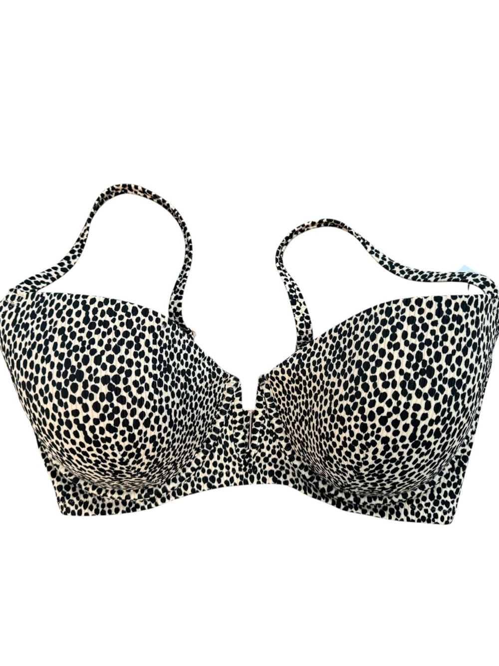 NWT Shade snd Shores 38DD  swimsuit bra L XL
